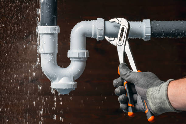 Professional Sewer Line Repair technician working in Delta, PA